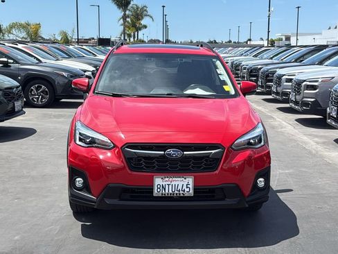 Used 2020 Subaru Crosstrek 2.0i Limited w/ Moonroof Package w/Navigation AWD/4WD image 2
