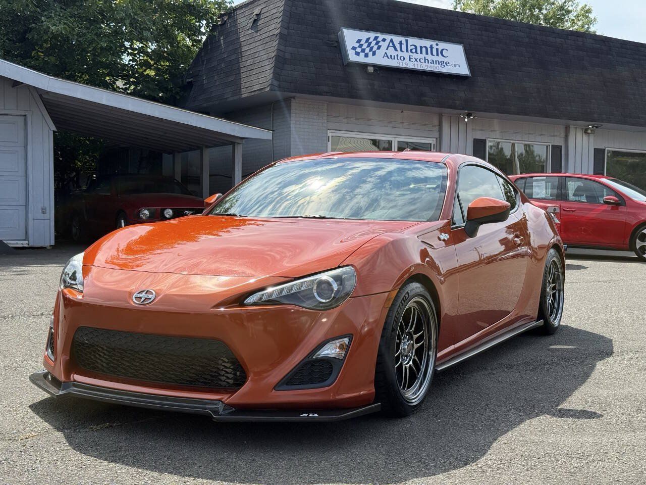Used 2016 Scion FR-S RWD image 3