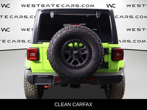 Used 2021 Jeep Wrangler Unlimited Rubicon w/ Xtreme Recon 35" Tire Package image 4
