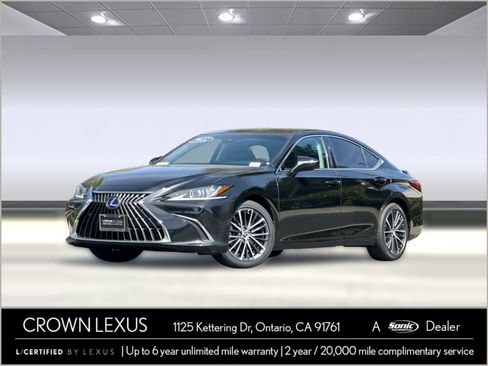 Certified 2022 Lexus ES 300h ES 300h w/ Premium Package image 1