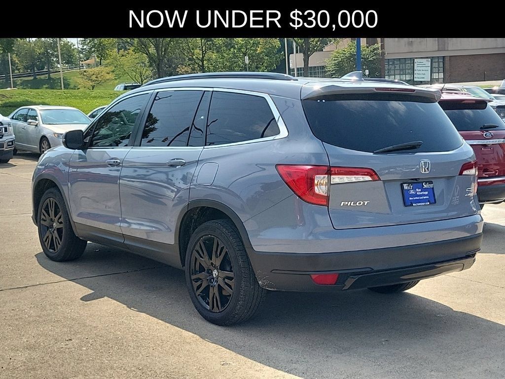 Used 2022 Honda Pilot Special Edition image 3
