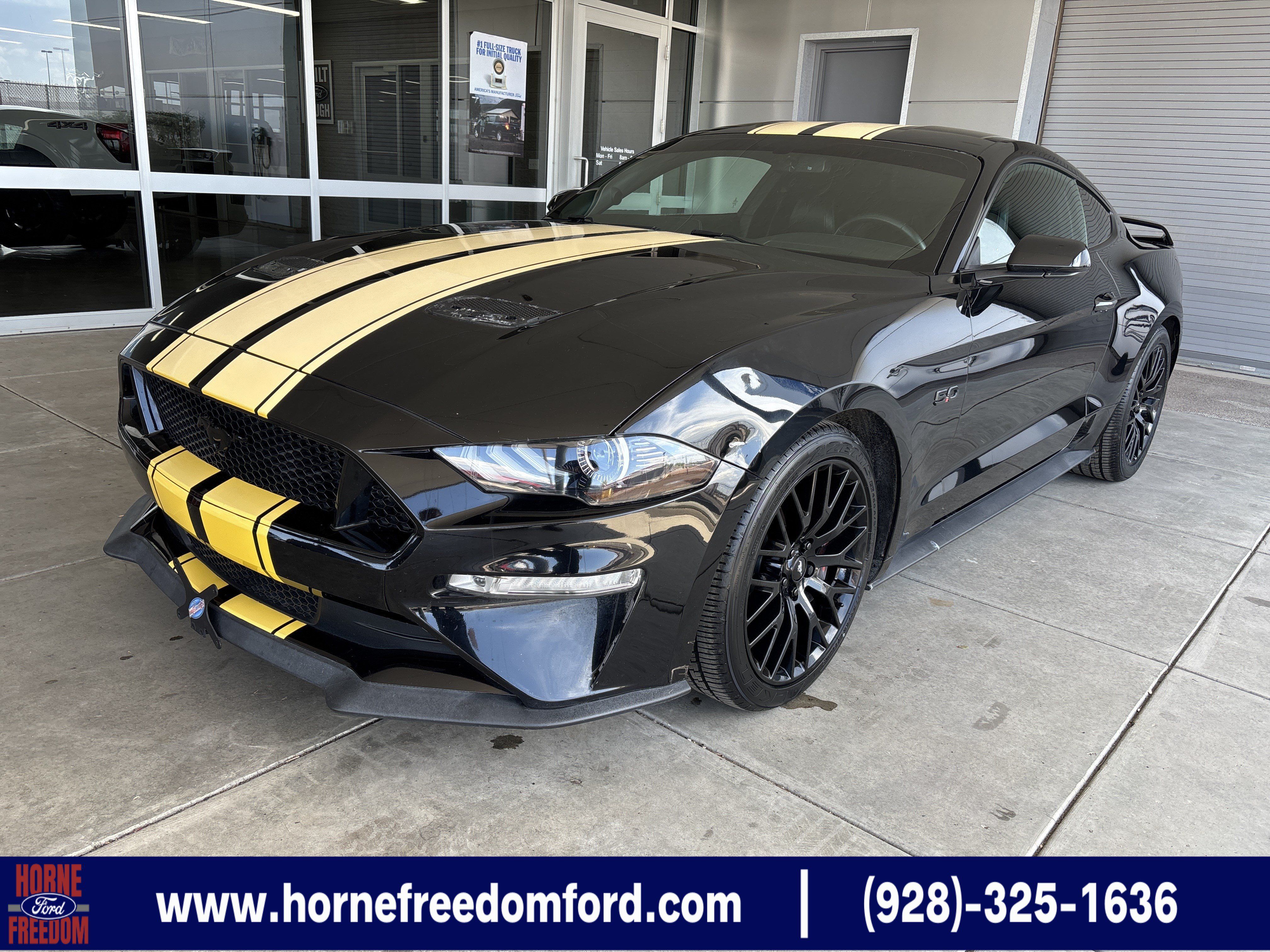 Used 2020 Ford Mustang GT Premium w/ GT Performance Package RWD image 1