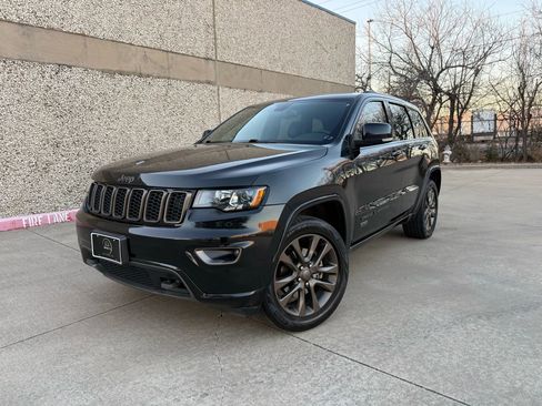 Used 2016 Jeep Grand Cherokee Limited 75th Anniversary image 1