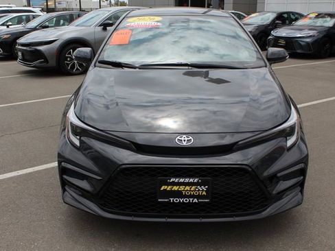 Certified 2026 Toyota Corolla SE AWD/4WD image 2