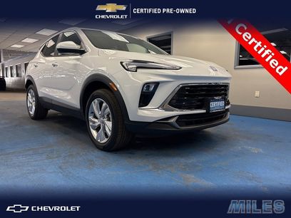 Certified 2025 Buick Encore GX Preferred