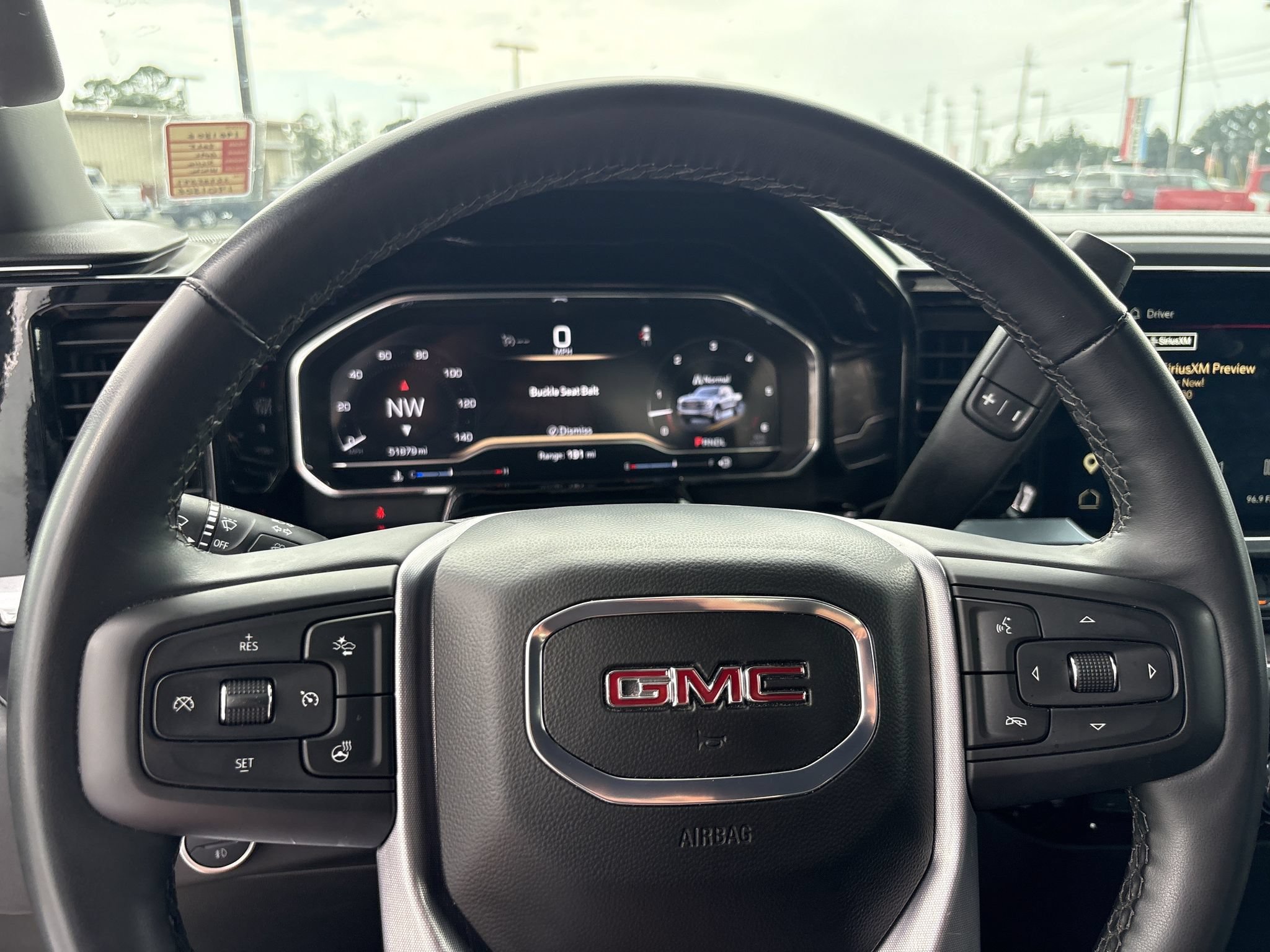 Used 2025 GMC Sierra 1500 SLT RWD image 12