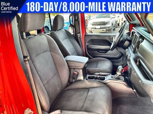 Used 2021 Jeep Wrangler Unlimited Sport AWD/4WD image 33