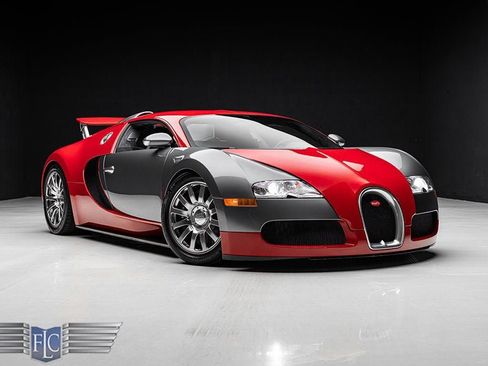 Used 2008 Bugatti Veyron AWD/4WD image 3