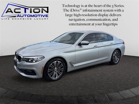 Used 2017 BMW 530i xDrive 530I XDRIVE image 4