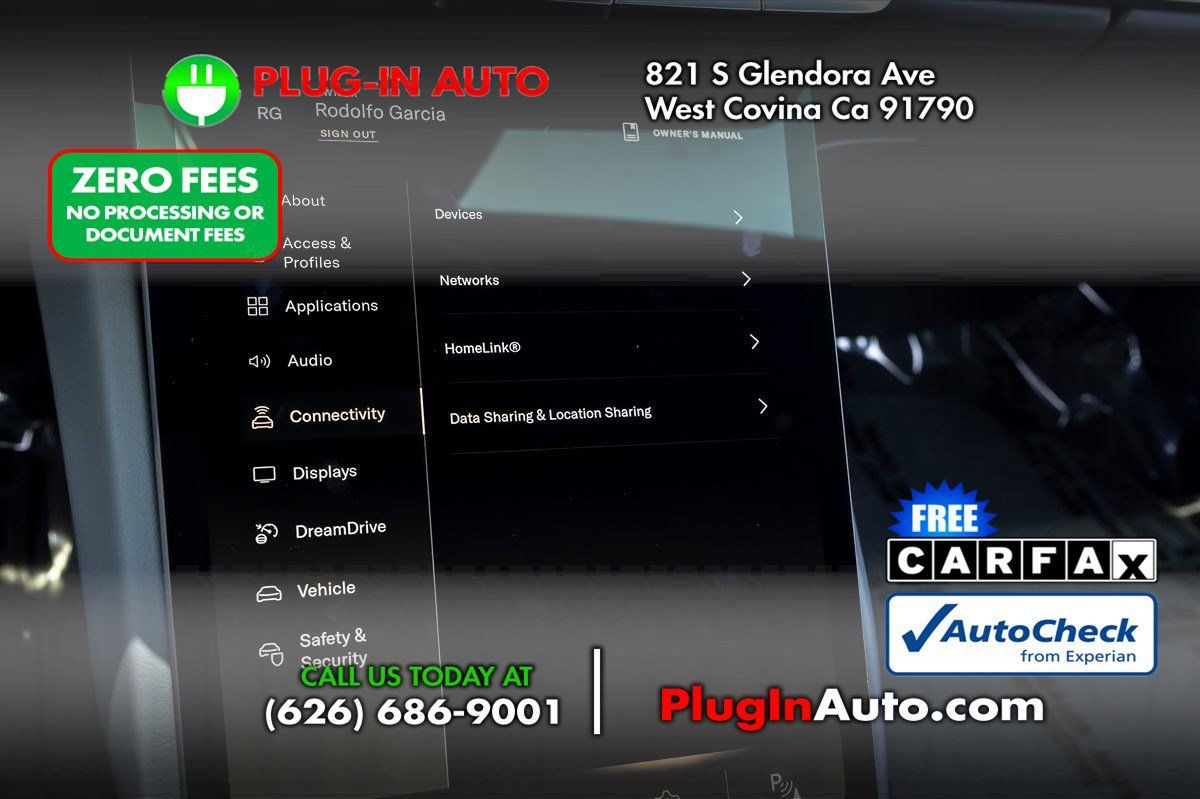 Used 2024 Lucid Air Pure RWD image 32