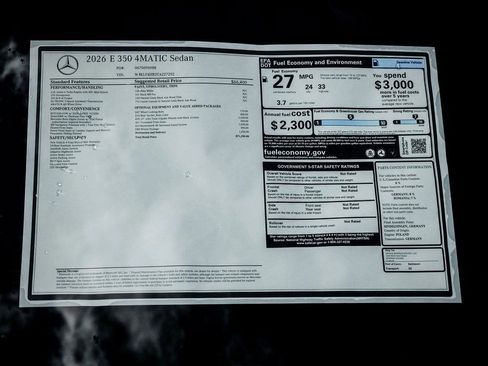 Used 2026 Mercedes-Benz E 350 4MATIC Sedan image 24