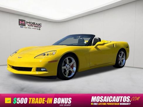 Used 2007 Chevrolet Corvette Convertible w/ Preferred Equipment Group RWD image 4
