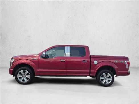 Used 2016 Ford F150 Platinum w/ Equipment Group 701A Luxury AWD/4WD image 8