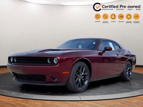 Used 2023 Dodge Challenger SXT w/ Blacktop Package image 1