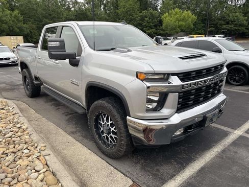 Used 2021 Chevrolet Silverado 2500 LT w/ Texas Edition AWD/4WD image 1