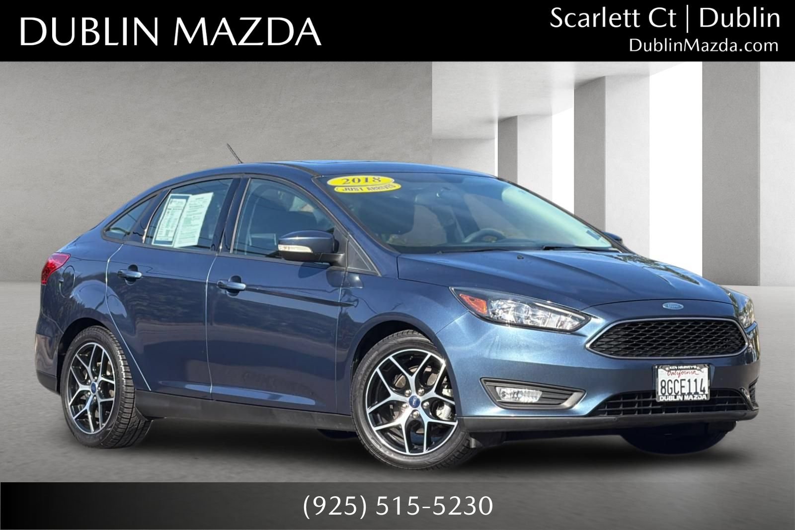 Used 2018 Ford Focus SEL FWD image 1