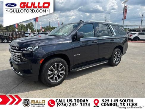 Used 2023 Chevrolet Tahoe LT w/ Luxury Package RWD image 7