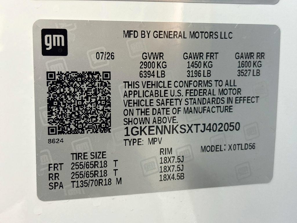 New 2026 GMC Acadia Elevation AWD/4WD image 33