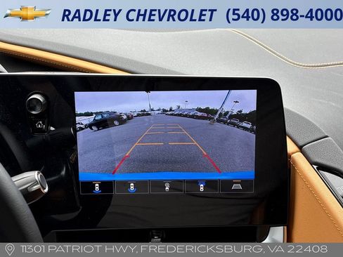 Certified 2023 Chevrolet Corvette Stingray Preferred Cpe w/ Z51 Performance Package RWD image 9