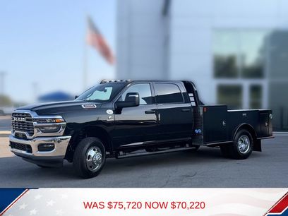 New 2026 RAM 3500 Tradesman w/ Chrome Appearance Group A