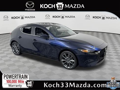 Used 2023 MAZDA MAZDA3 s image 1