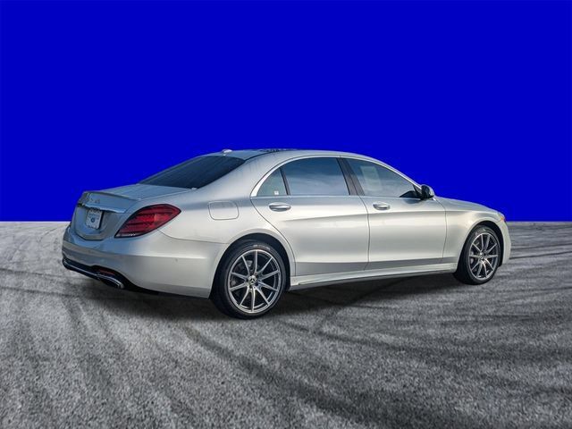 Used 2020 Mercedes-Benz S 450 Sedan image 4