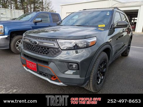 Used 2021 Ford Explorer Timberline image 1