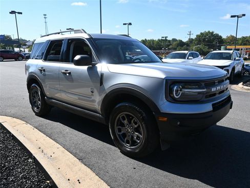 Used 2022 Ford Bronco Sport Big Bend w/ Convenience Package image 4