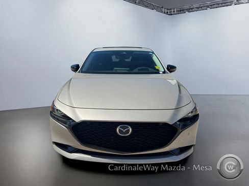 Used 2025 MAZDA MAZDA3 2.5 Turbo Sedan w/Premium Plus AWD/4WD image 9