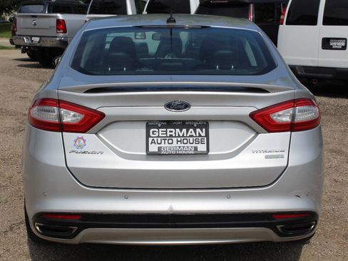 Used 2014 Ford Fusion Titanium FWD image 6