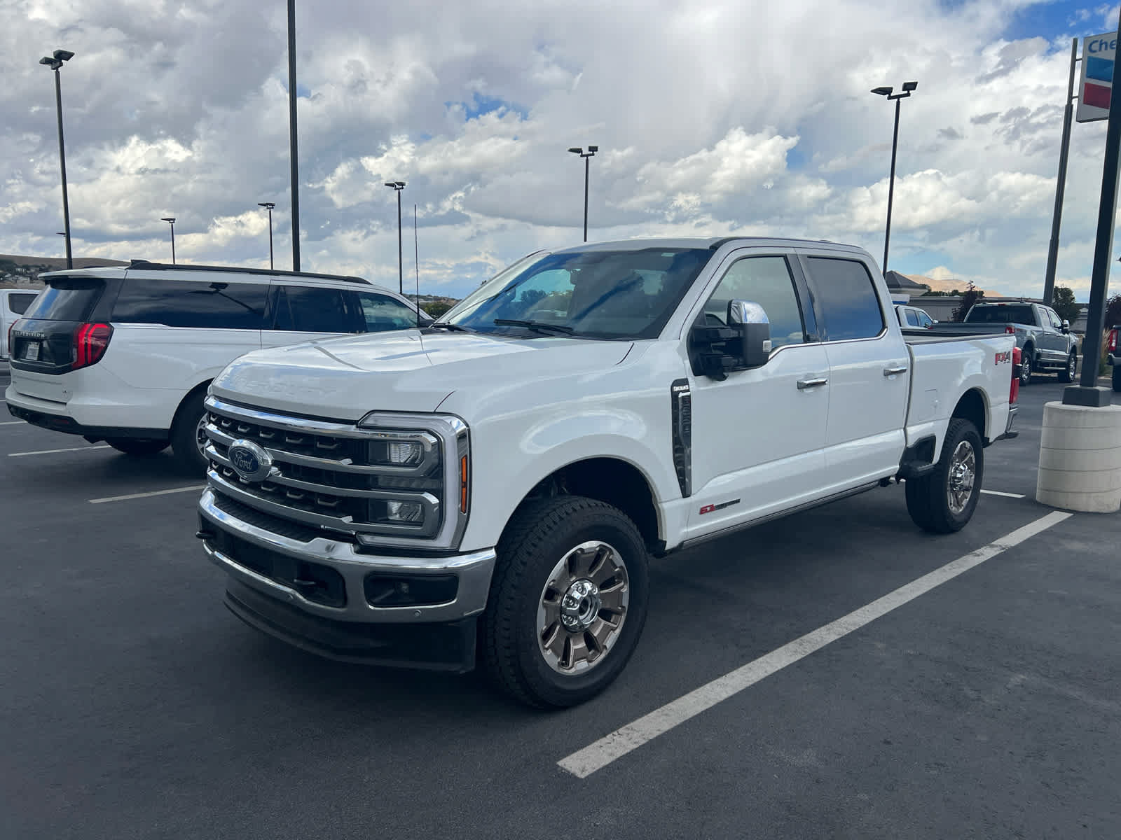 Used 2026 Ford F350 King Ranch w/ Chrome Package AWD/4WD image 1