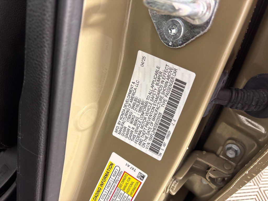 Certified 2025 Honda Civic Sport image 29