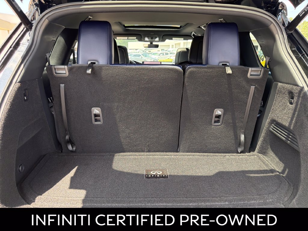 Certified 2026 INFINITI QX60 Sport w/ Dark Cargo Package AWD/4WD image 34