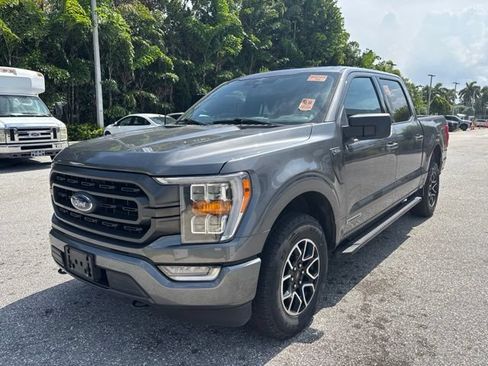 Used 2023 Ford F150 XLT w/ Equipment Group 302A High AWD/4WD image 5