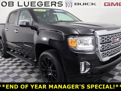 Certified 2022 GMC Canyon Denali w/ Denali Black Edition Package