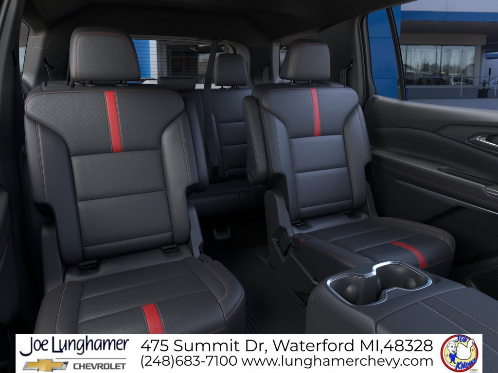 New 2027 Chevrolet Traverse RS w/ LPO, Floor Liner Package AWD/4WD image 19