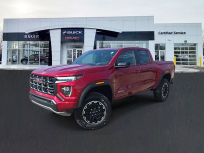 New 2026 GMC Canyon AT4
