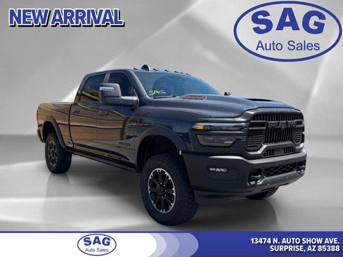 Used 2026 RAM 2500 Rebel w/ Rebel Level 1 Equipment Group AWD/4WD image 1