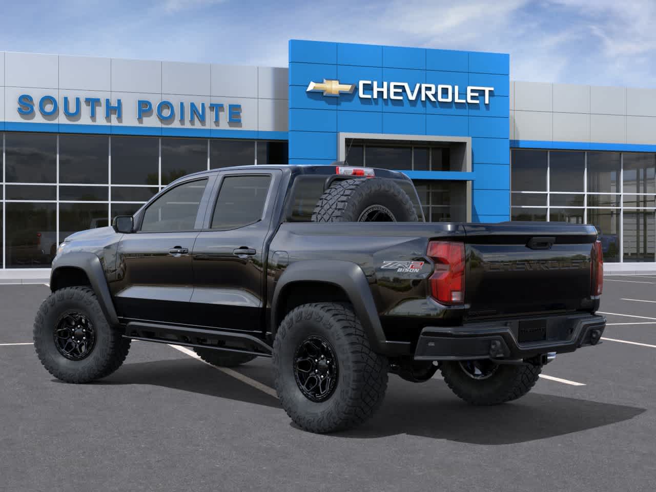 New 2026 Chevrolet Colorado ZR2 w/ ZR2 Bison Edition AWD/4WD image 3