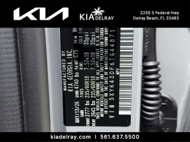 New 2026 Kia Sportage SX FWD image 33