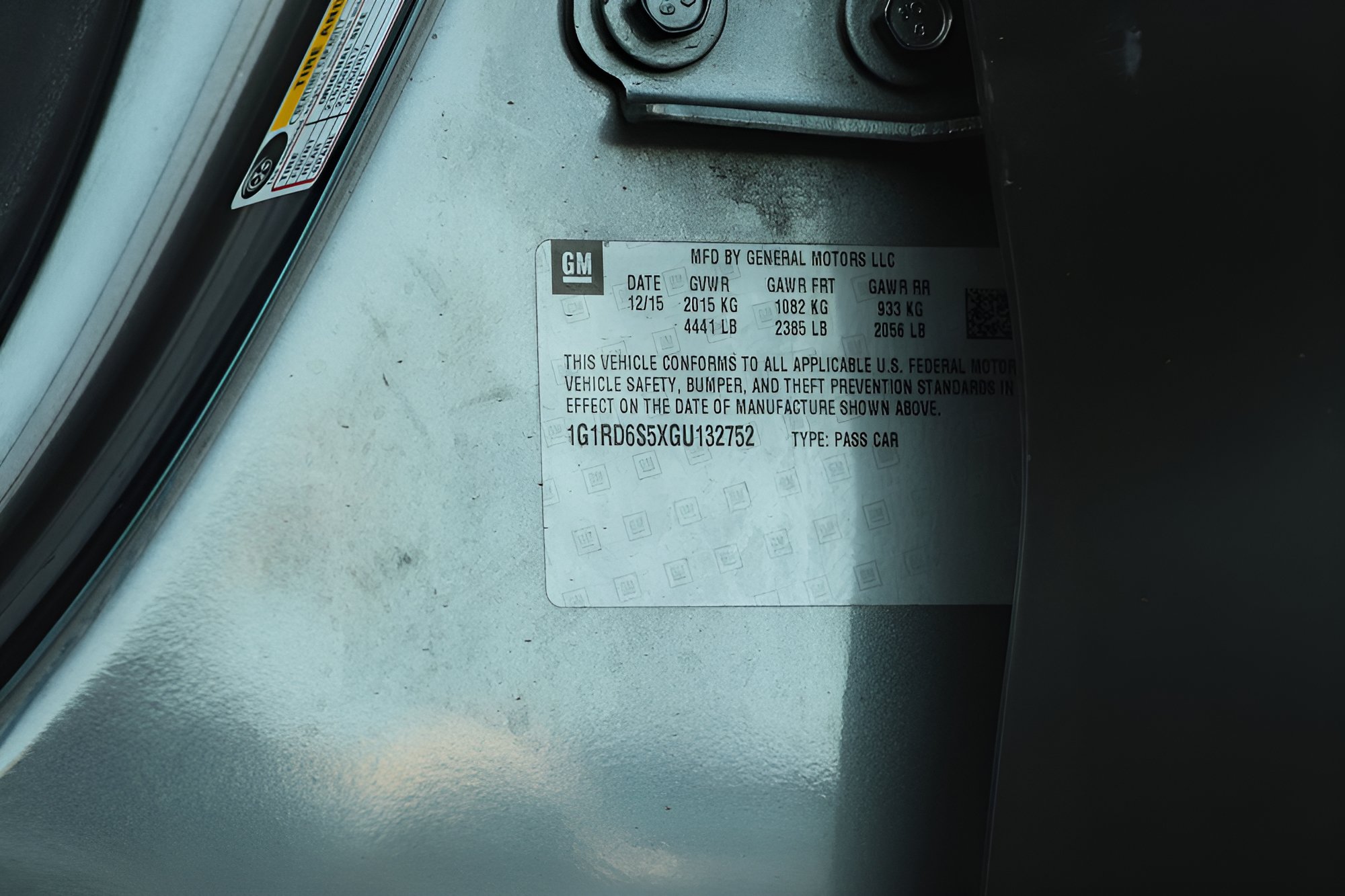 Used 2016 Chevrolet Volt Premier FWD image 20