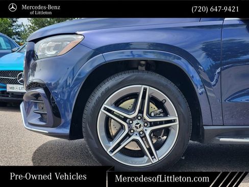 Certified 2024 Mercedes-Benz GLS 450 4MATIC image 9