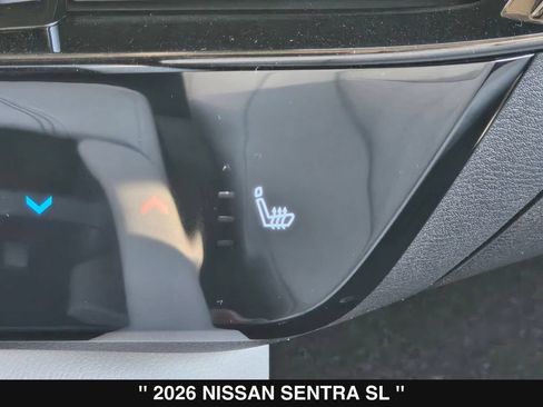 New 2026 Nissan Sentra SL w/ Floor Mat Package FWD image 21
