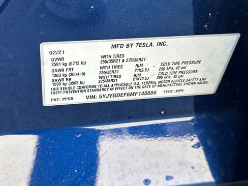 Used 2021 Tesla Model Y Performance image 18