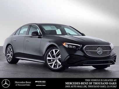 New 2026 Mercedes-Benz E 350 Sedan