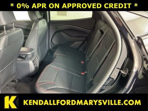 New 2025 Ford Mustang Mach-E Premium w/ Sport Appearance Package image 30