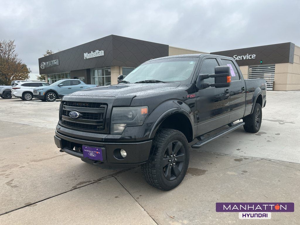 Used 2013 Ford F150 FX4 w/ Luxury Equipment Group AWD/4WD image 1