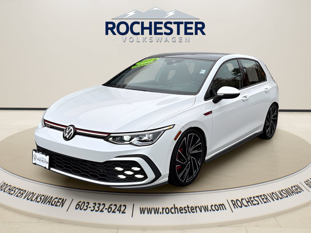 Used 2024 Volkswagen GTI Autobahn FWD image 2