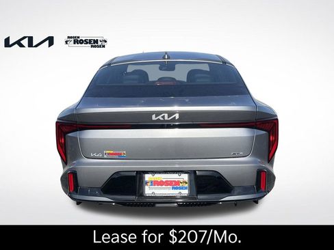New 2025 Kia K4 GT-Line image 4