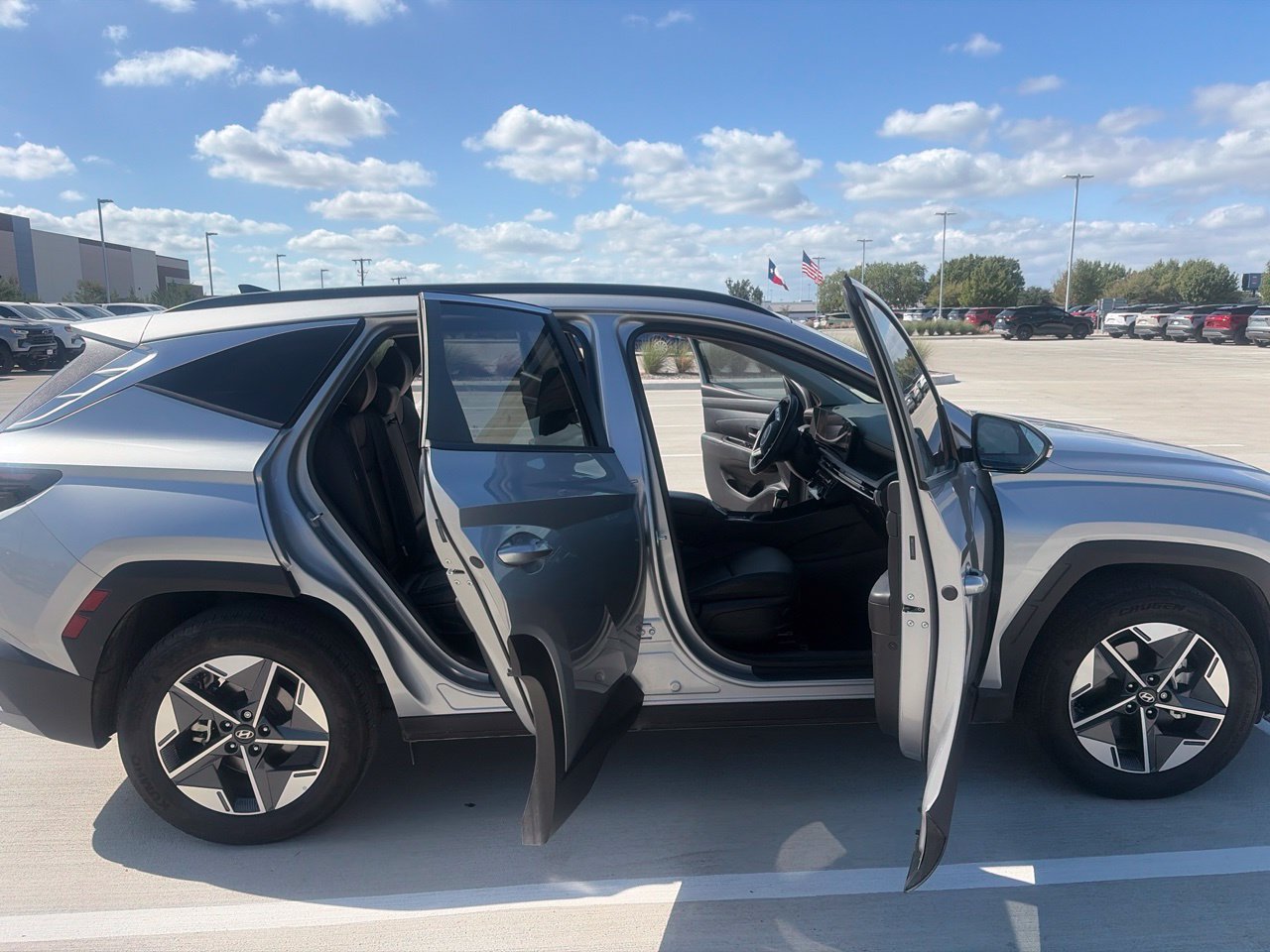 Used 2025 Hyundai Tucson SEL FWD image 4